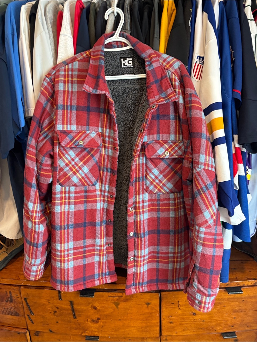 Harvest Gear work jacket XXL